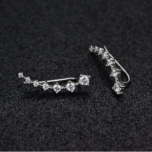 2 pair Elegant Crystal Earrings
